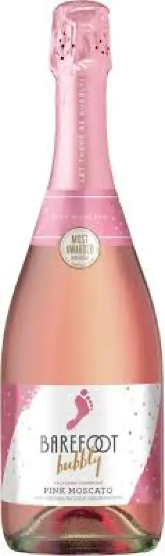 Barefoot Bubbly Brut Rosé 750ml