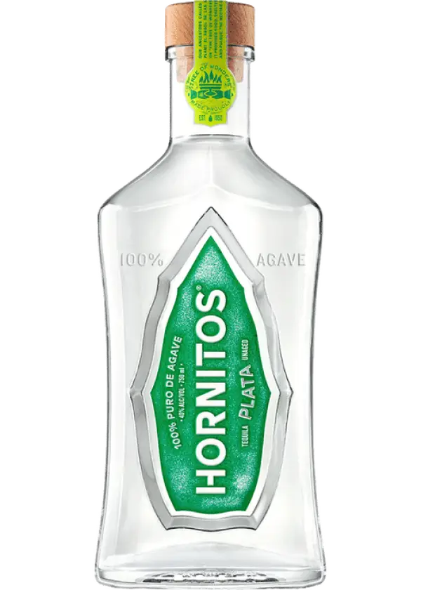 Hornitos Plata Tequila 1L