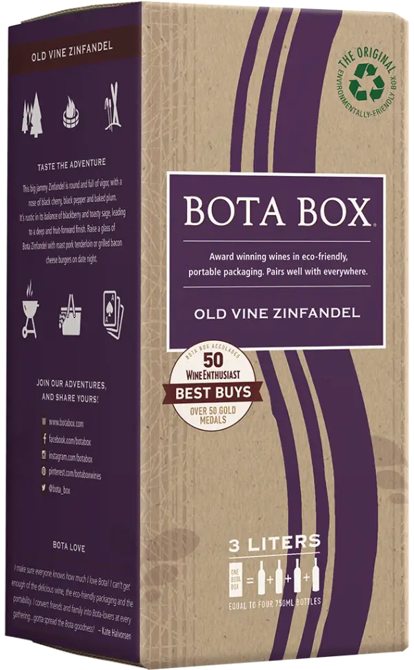 Bota Box Old Vine Zinfandel 3L