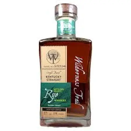 Wilderness Trail Single Barrel Rye Whiskey 750ml