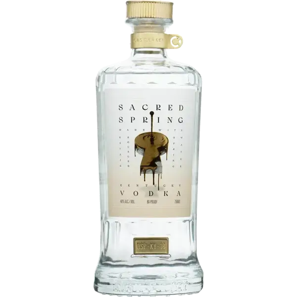Castle & Key Sacred Spring Vodka 750ml