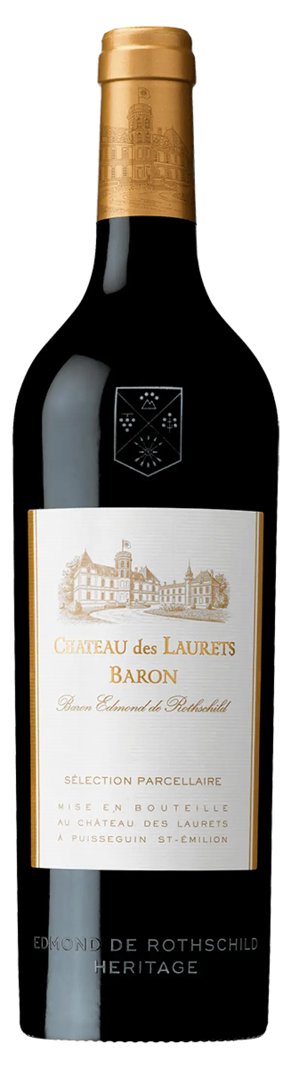 Château Des Laurets Baron Edmond De Rothschild Puisseguin-Saint-Émilion 750ml