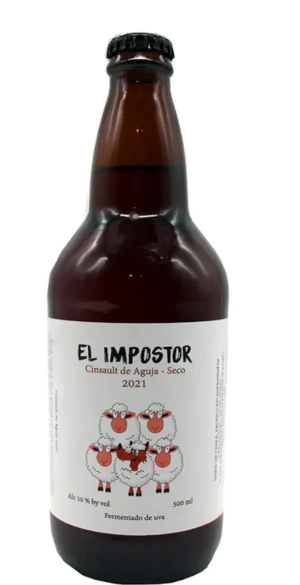 El Impostor Cinsault de Aguja 750ml