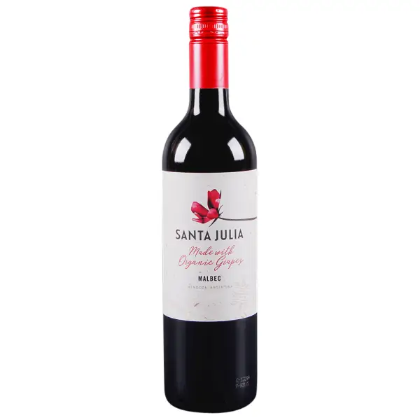 Santa Julia Malbec Organic 750ml