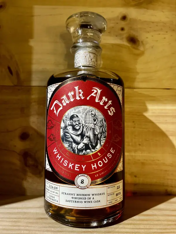 Dark Arts 8 Year Sauternes Cask Bourbon 750ml