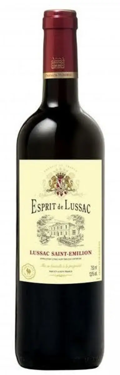 Château Lussac Saint-Émilion 750ml