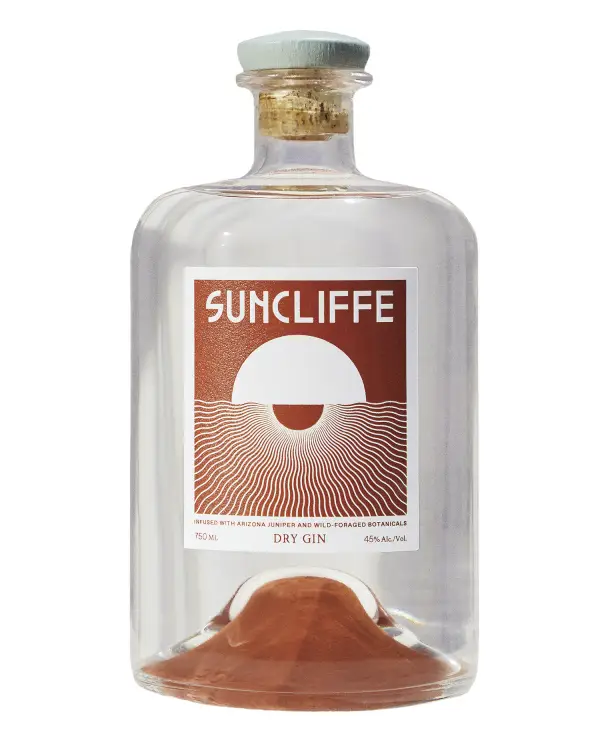 Suncliffe Dry Gin 750ml