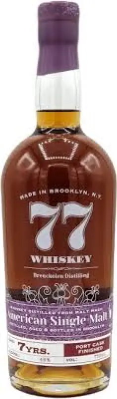 Breuckelen 77 Whiskey Port Cask Finish 750ml