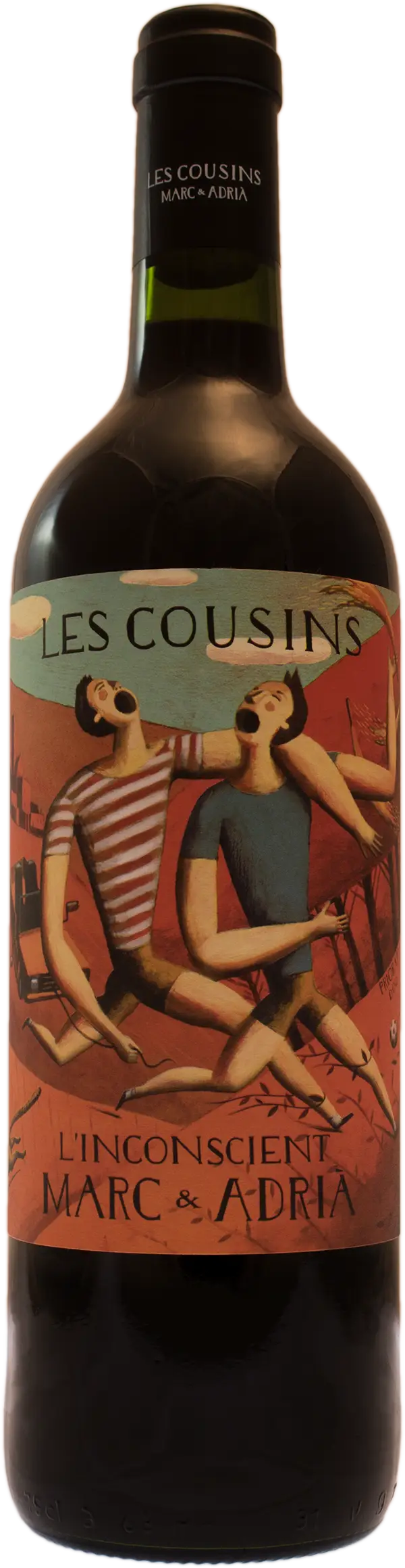 Les Cousins L'Inconscient 750ml