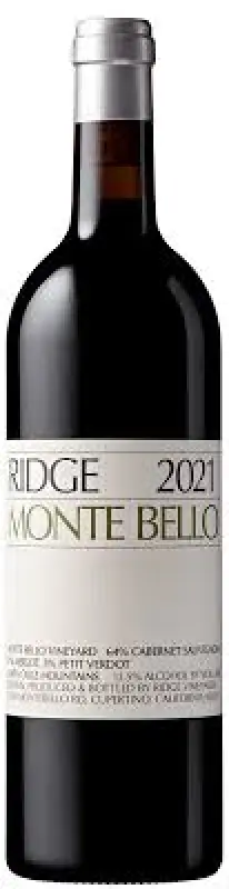 Ridge Monte Bello 2021 750ml