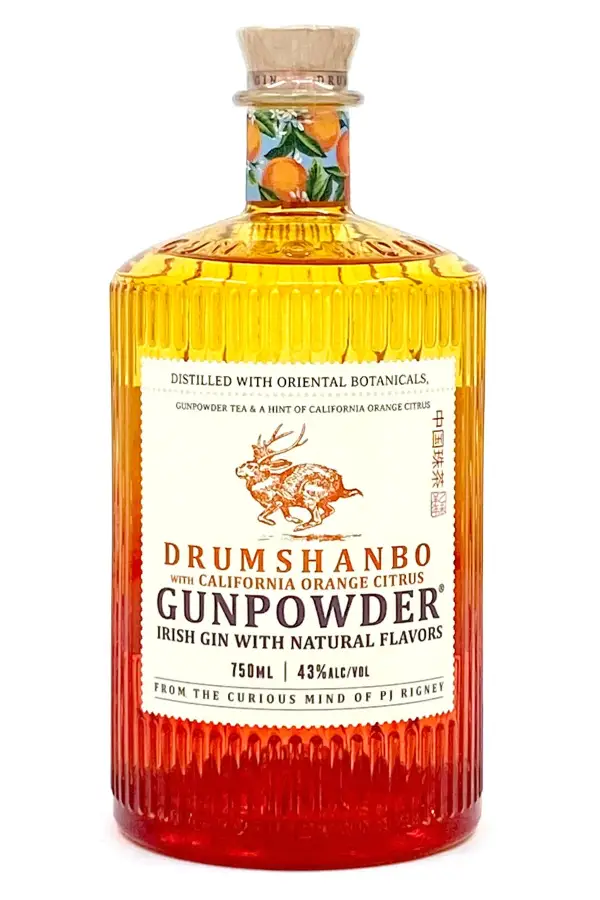 Drumshanbo Gunpowder Irish Gin With Sardinian Citrus 750ml