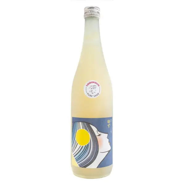 Miyakobijin Shuzo Yoigokochi Yuzu 500ml