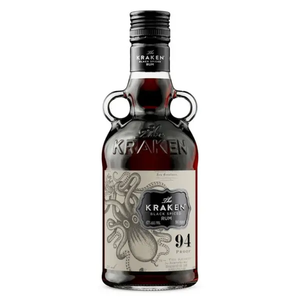 The Kraken Black Spiced Rum 1.75L