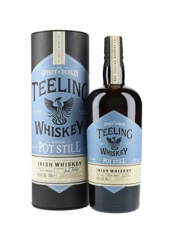 Teeling Single Pot Still Irish Whiskey 750ml
