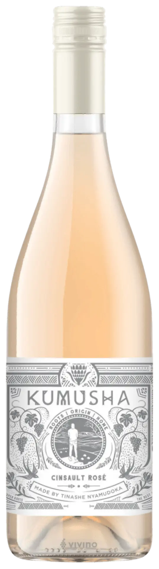 Kumusha Cinsault Rosé 750ml