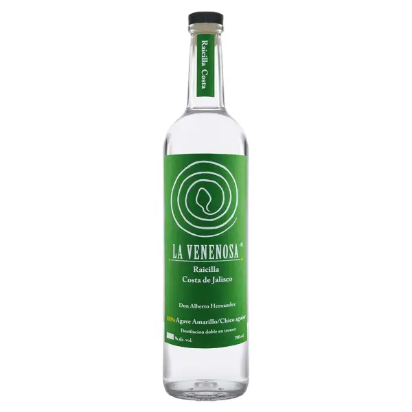 La Venenosa Green Label 750ml