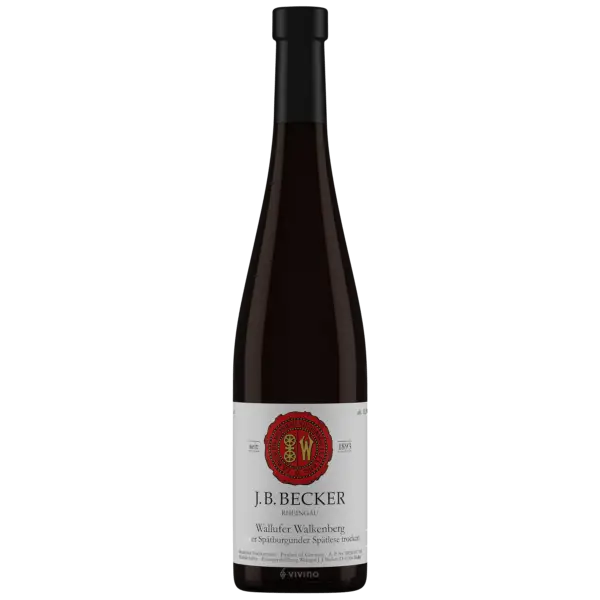 J.B. Becker Wallufer Walkenberg Spätburgunder Trocken 2023 750ml