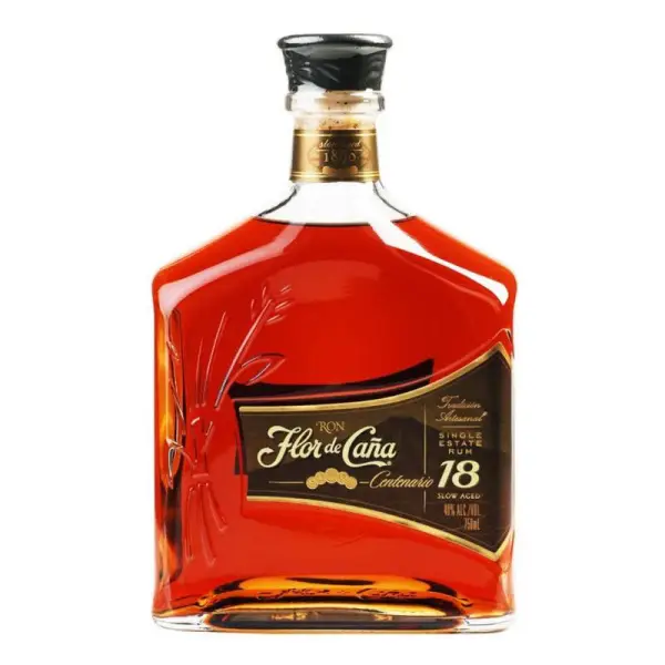 Flor De Caña 18 Year Old Rum 750ml