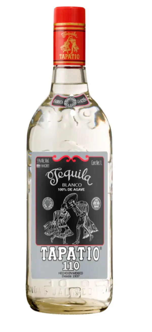 Tapatio Tequila Blanco 110 Proof 750ml