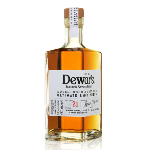 Dewar's Double Double 21 Year Old Blended Scotch Whisky 750ml