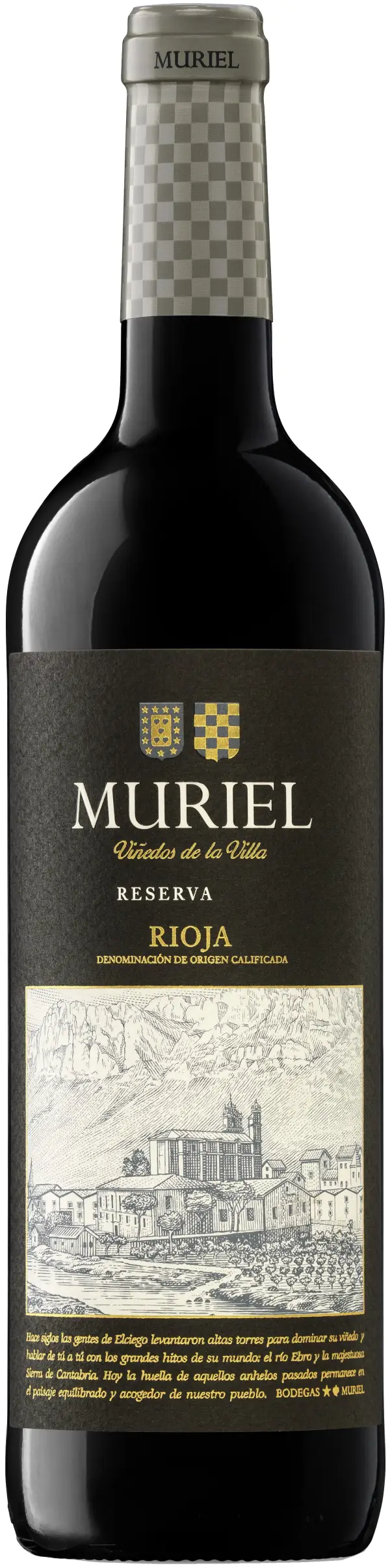Muriel Reserva Rioja 750ml