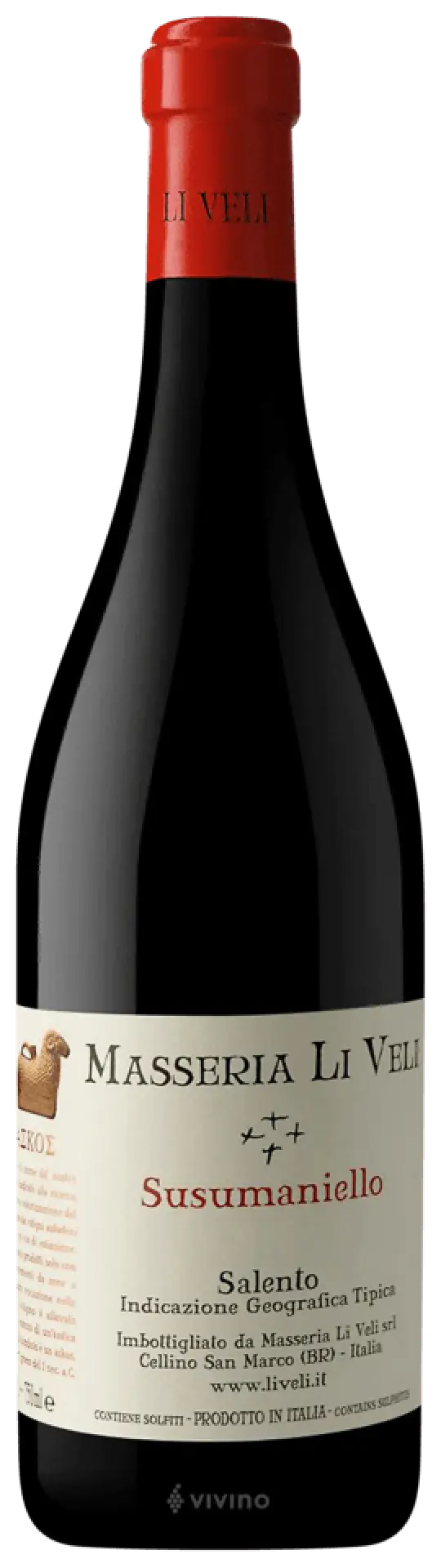 Masseria Li Veli Askos Susumaniello 750ml