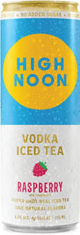 High Noon Raspberry Iced Tea 355ml