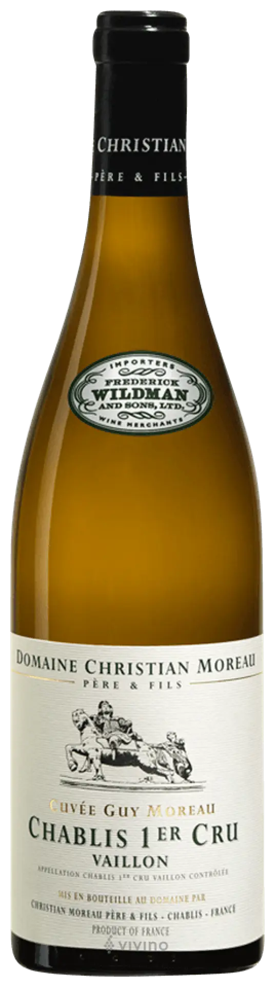 Domaine Christian Moreau Père et Fils Chablis Grand Cru Valmur Cuvée Guy Moreau 750ml