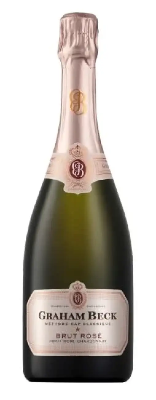 Graham Beck Brut Rosé Méthode Cap Classique 750ml