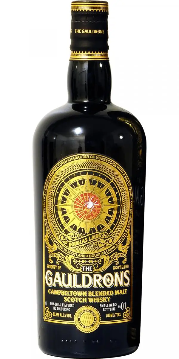 The Gauldrons Campbeltown Blended Malt Scotch Whisky 700ml