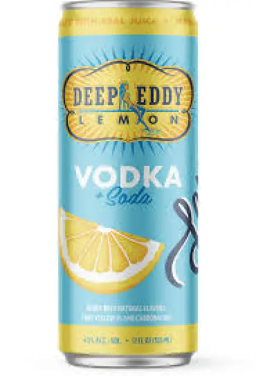 Deep Eddy Lemon Vodka + Soda 12oz Can
