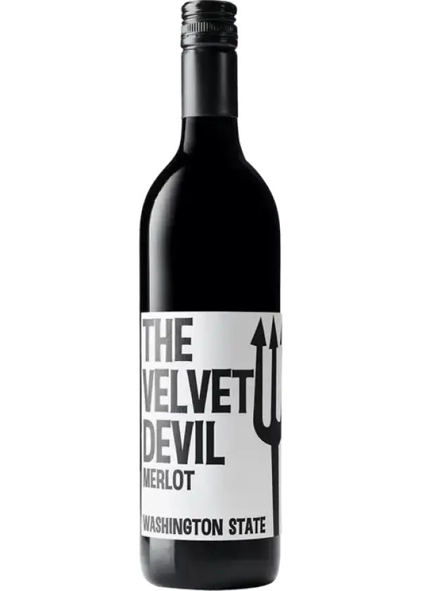 Charles Smith The Velvet Devil Merlot 750ml
