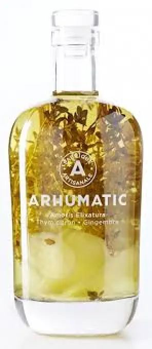 Arhumatic Lemon Thyme & Ginger 700ml