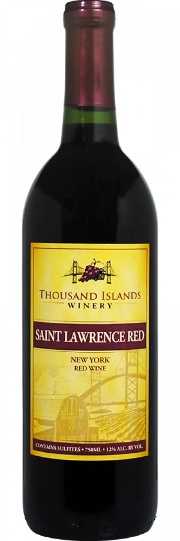Thousand Islands Winery Saint Lawrence Red 750ml