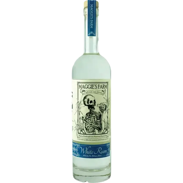 Maggie's Farm White Rum 750ml
