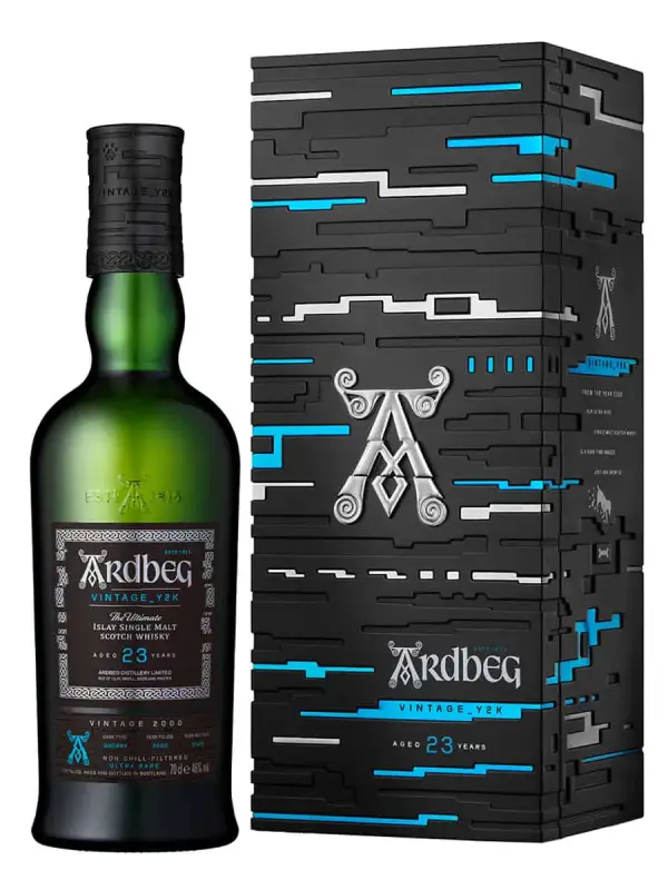 Ardbeg Vintage Y2K 23 Years Old Single Malt Scotch Whisky 700ml