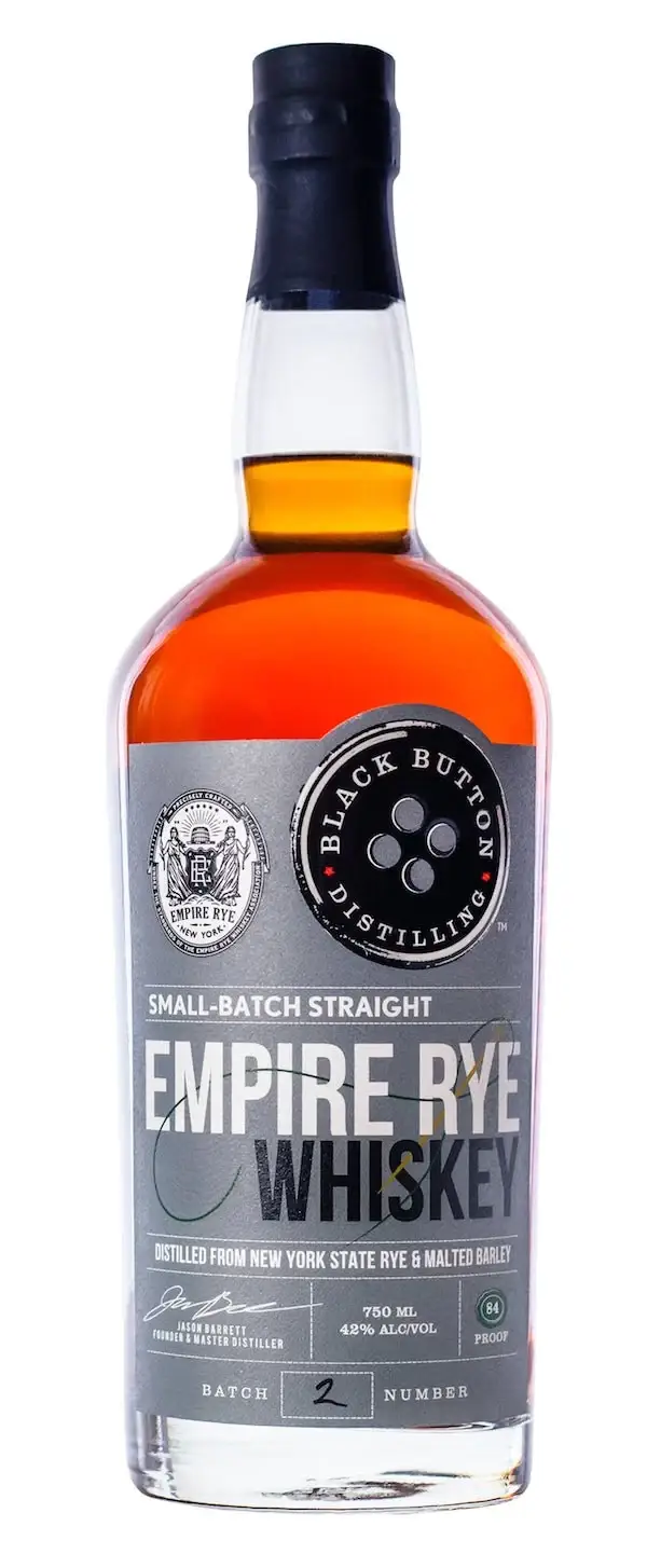 Black Button Empire Rye 750ml