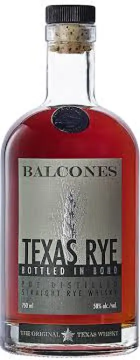Balcones Texas Rye Bottled in Bond 750ml