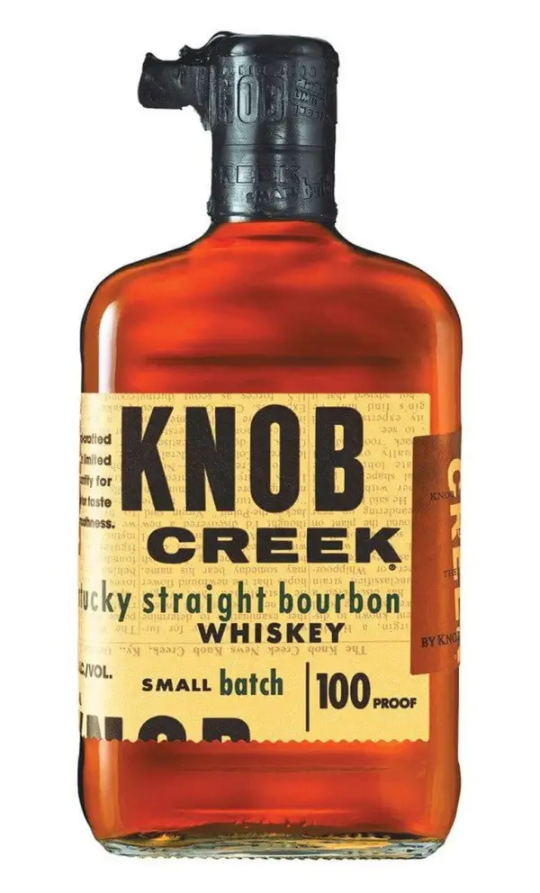 Knob Creek Kentucky Straight Bourbon Whiskey 100 Proof 750ml