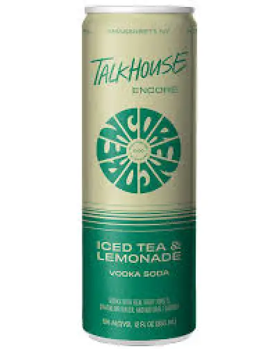 Talkhouse Iced Tea & Lemonade 4pk 12oz Cans