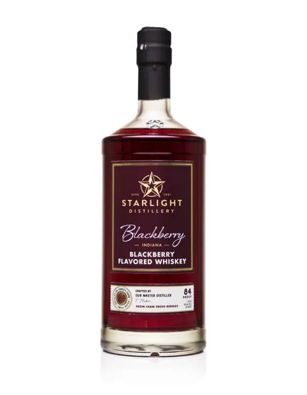 Starlight Blackberry Whiskey 750ml