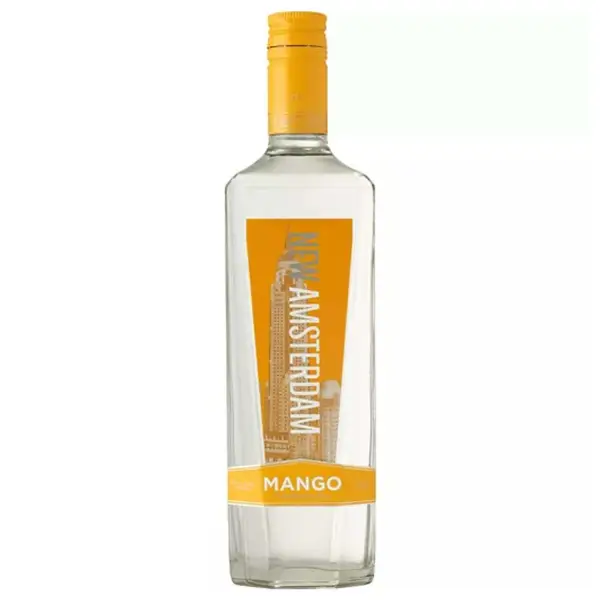 New Amsterdam Mango Flavored Vodka 750ml