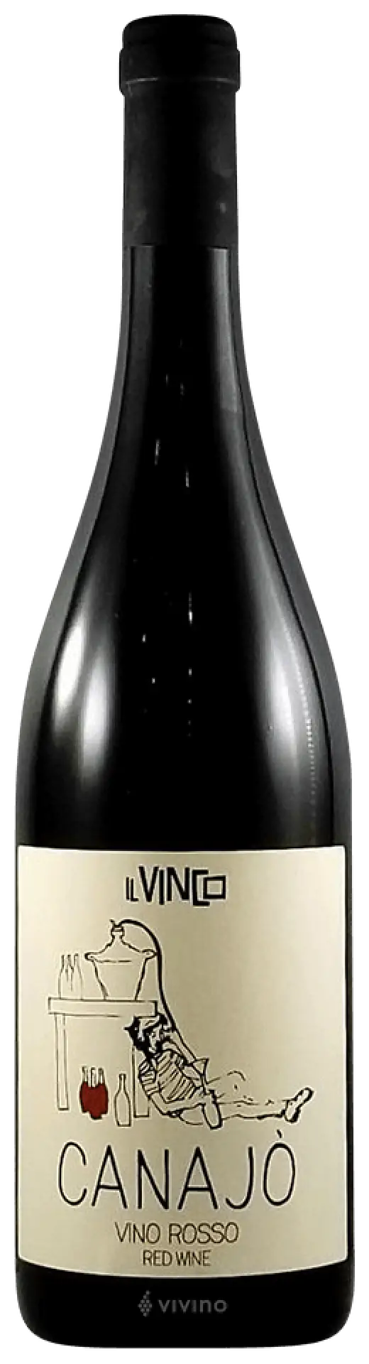 Il Vinco Canajo Vino Rosso 750ml