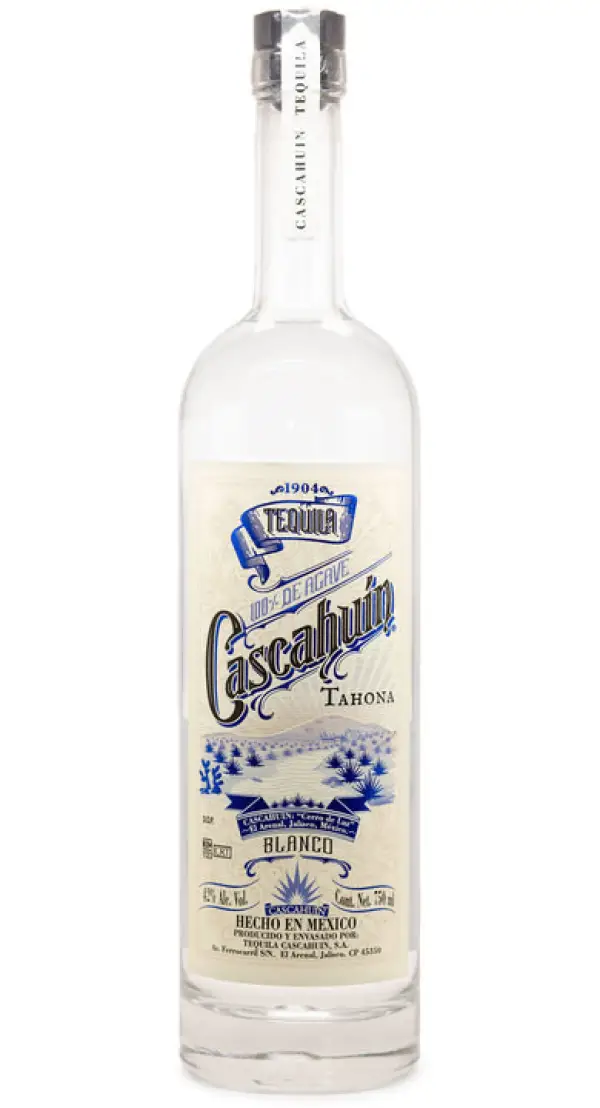 Cascahuín Tahona Blanco Tequila 750ml