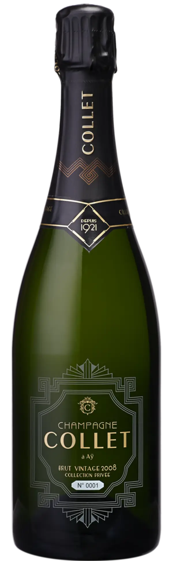 Collet Cuvée Privée Brut 2008 750ml