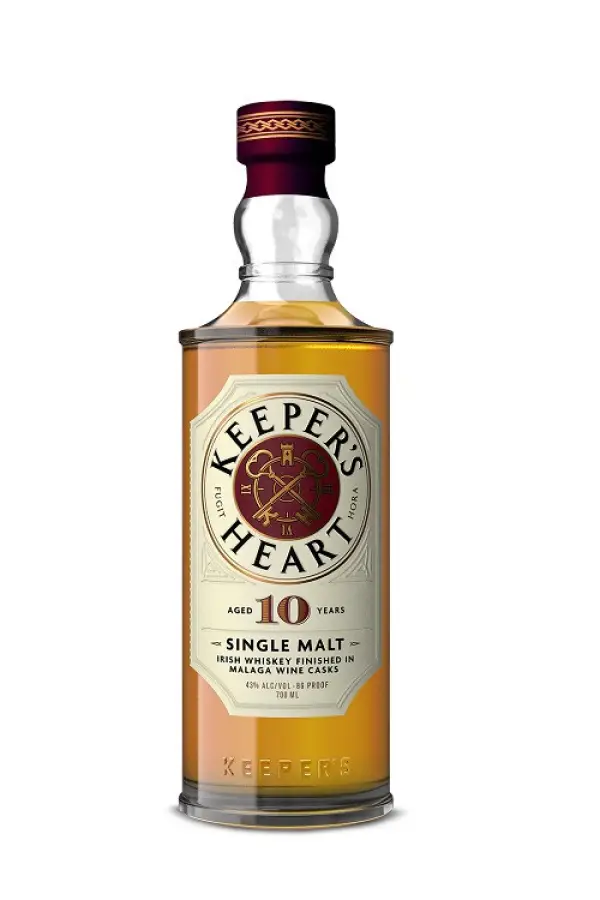 Keeper's Heart 10 Year Old Irish Single Malt Whiskey 750ml
