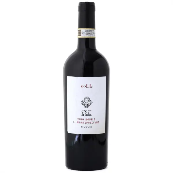 Croce di Febo Vino Nobile di Montepulciano 2018 750ml