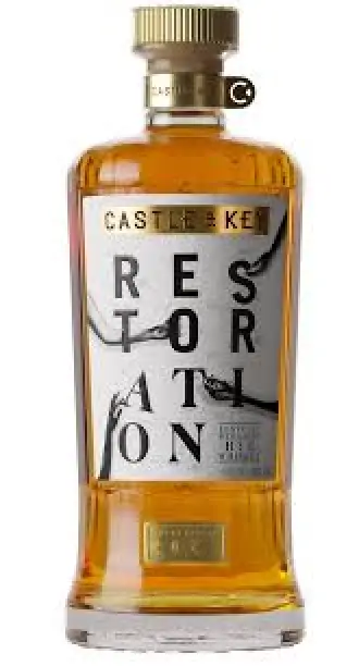 Castle & Key Restoration Rye Whiskey 750ml