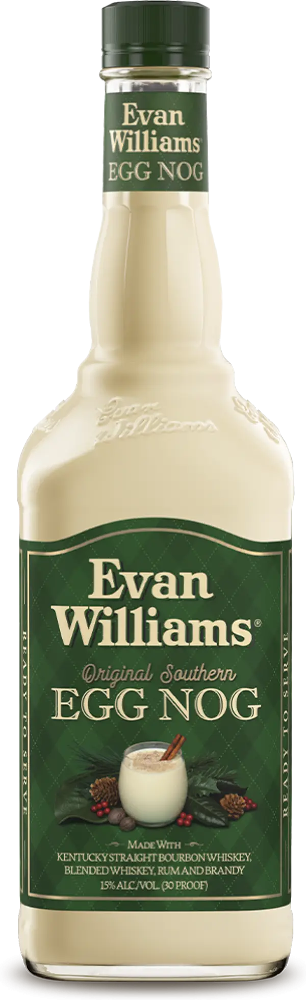 Evan Williams Original Southern Egg Nog 750ml
