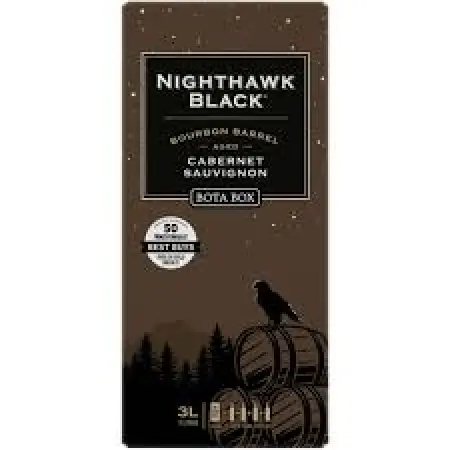 Bota Box Nighthawk Black Bourbon Barrel-Aged Cabernet Sauvignon 3L